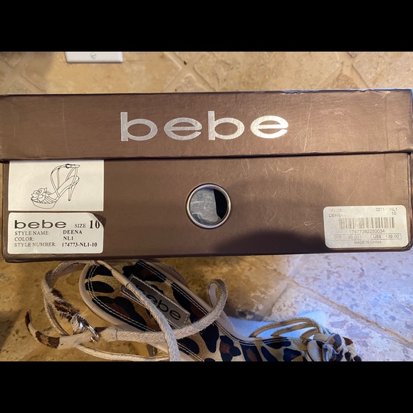 NWT BEBE heels - Picture 7 of 9